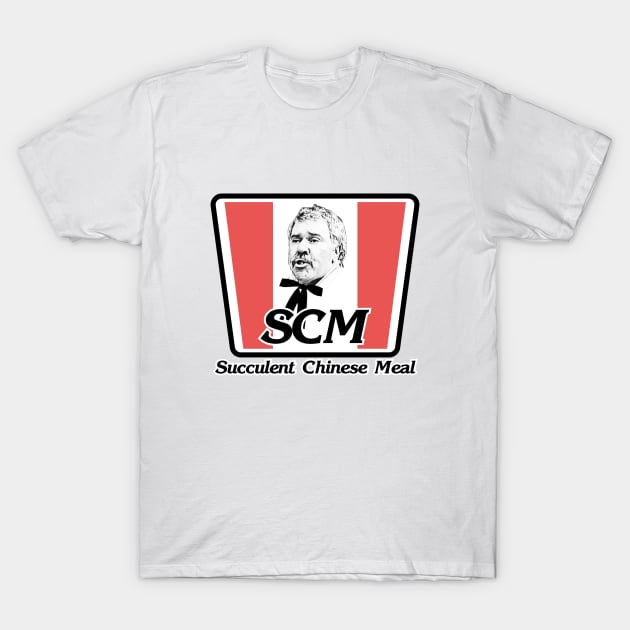 Succulent Chinese Meal - Democracy Manifest KFC style T-Shirt by Simontology